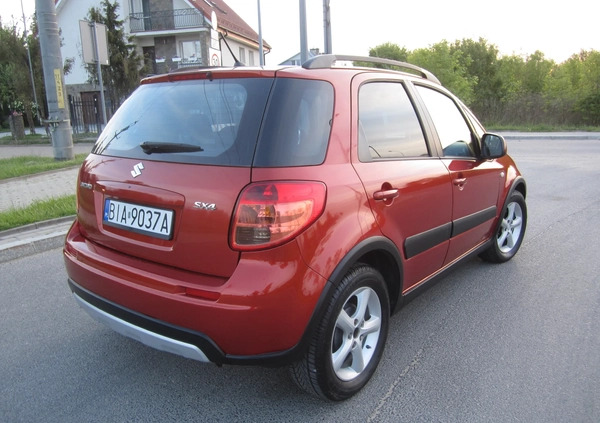 Suzuki SX4 cena 15999 przebieg: 222000, rok produkcji 2008 z Zabłudów małe 232